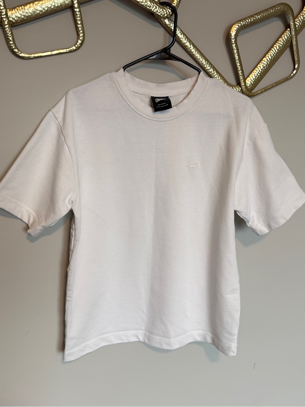 White Crewneck T-Shirt